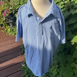 Johnnie-O pollo shirt. Size 12 Boys.  GUC
